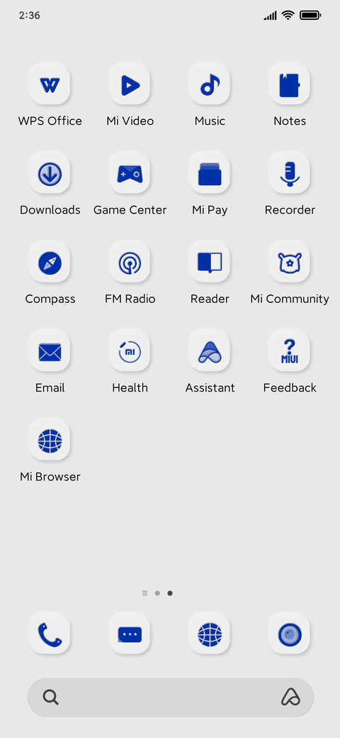 Minimalist+clock screenshot
