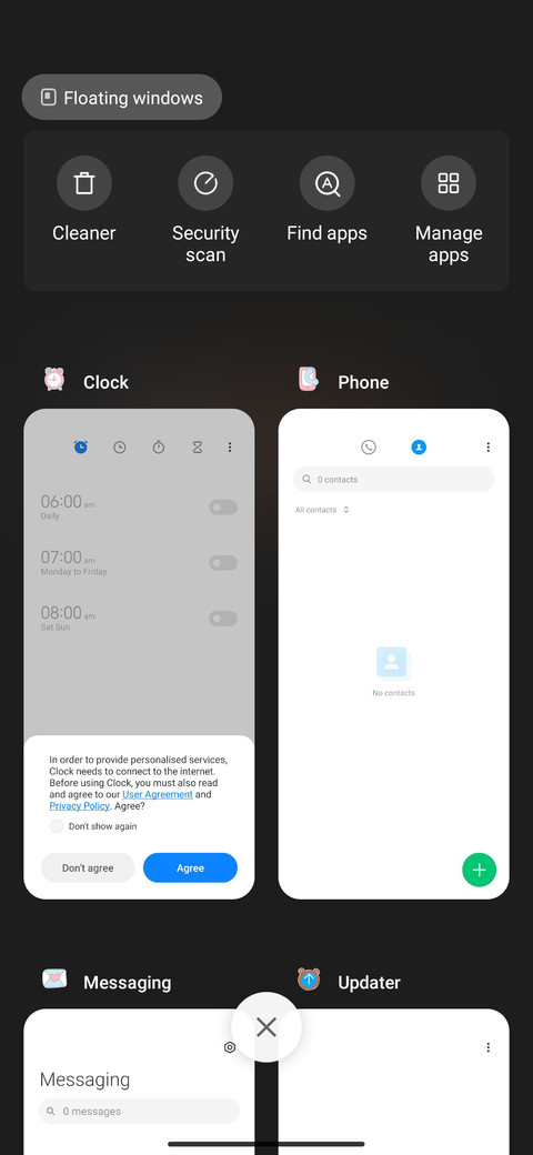 Cute pet widget screenshot