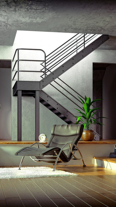 Functional creativity of stair area 97 screenshot