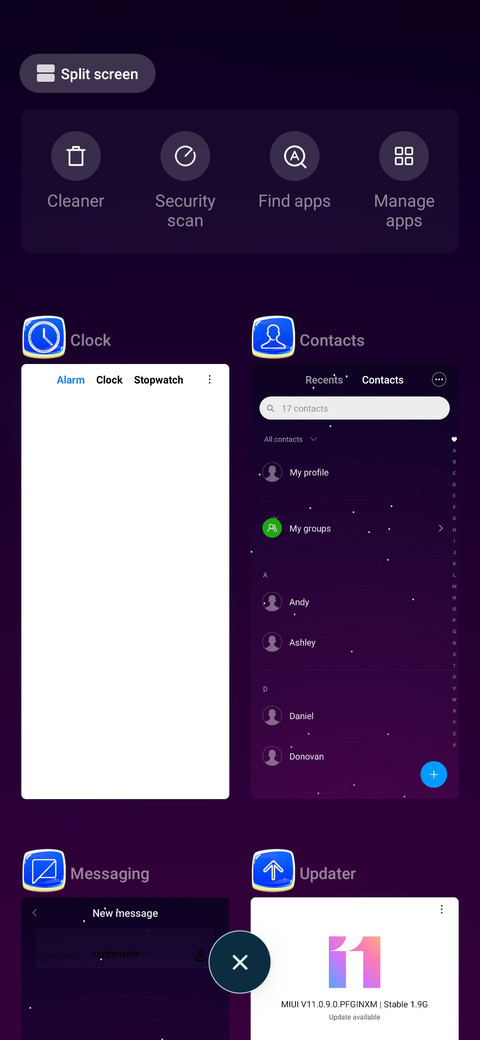 Meteor Shower_3MDP screenshot