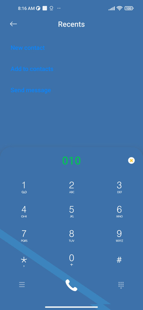 Sundown exercise screenshot