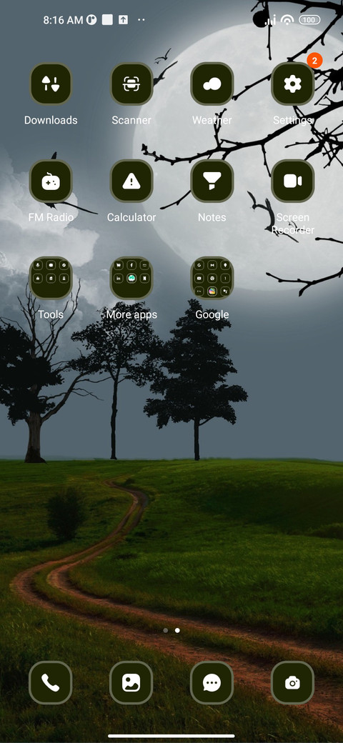 Field screenshot