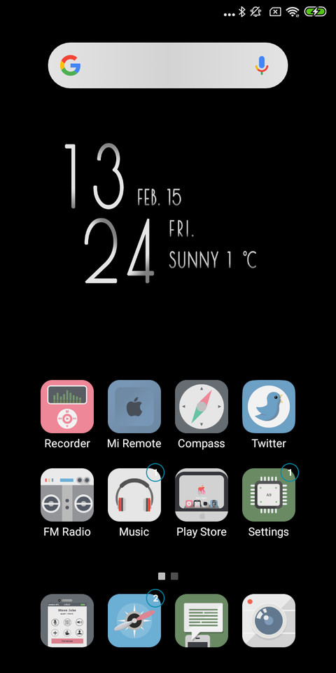 simple screenshot
