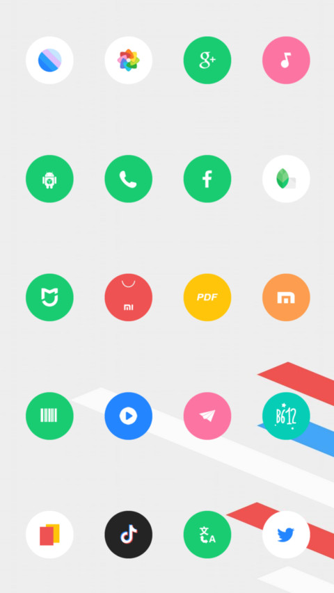 Evolution X OS screenshot