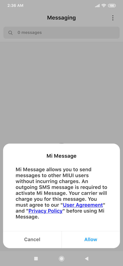 SFUI Text screenshot