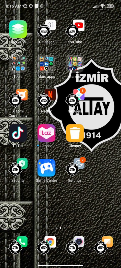 ALTAY SPOR screenshot
