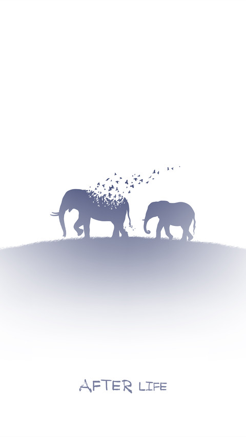 Silhouette art illustration screenshot