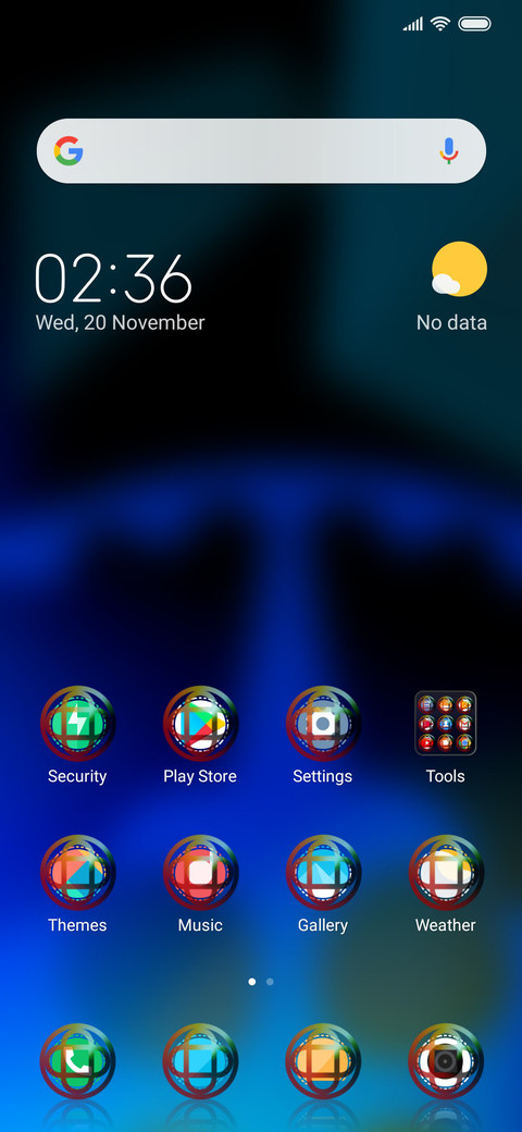 Curvy dash_DWM3 screenshot