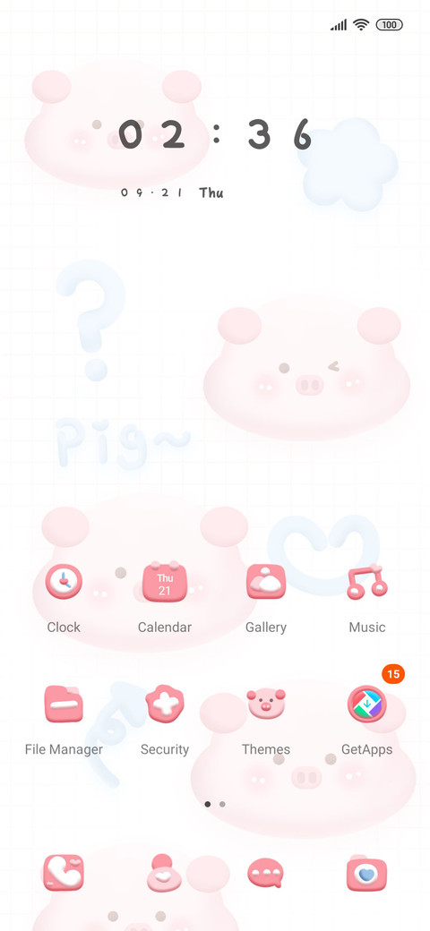 Dynamic pig screenshot