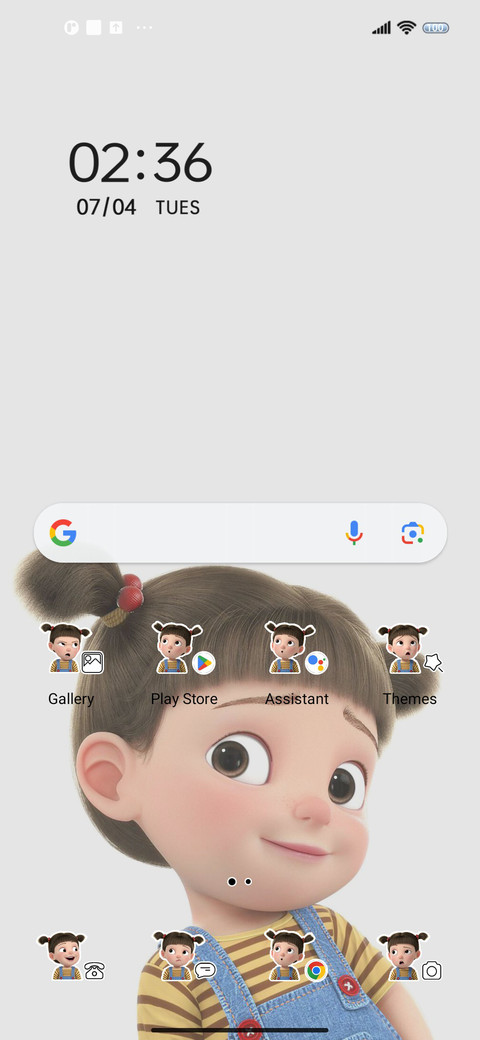 Peeking Girl screenshot
