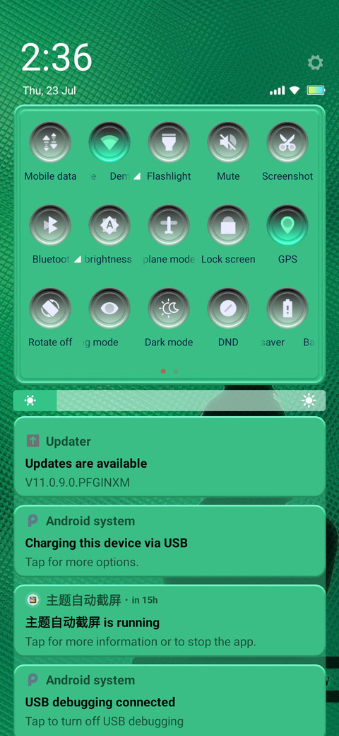 Green Today V11 screenshot