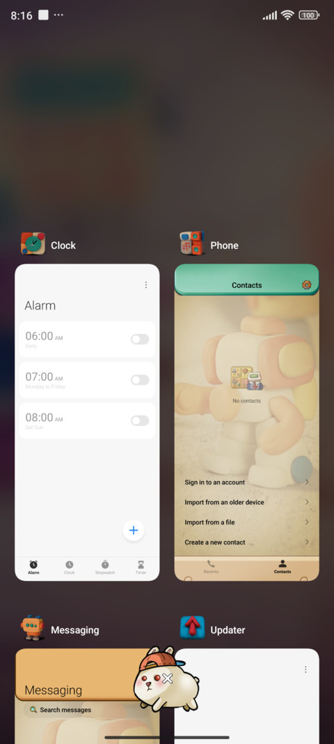 Touch on Mars screenshot