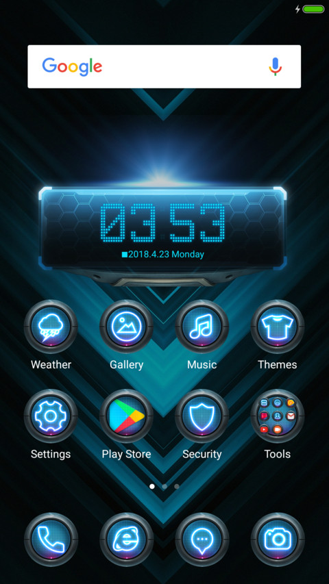 Tech Storm screenshot