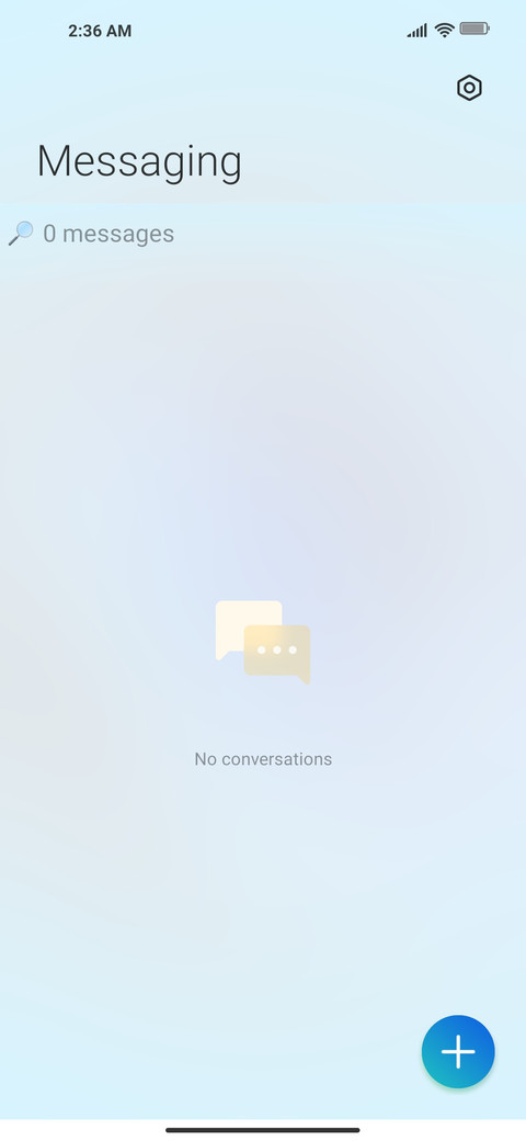 Lavender OS screenshot