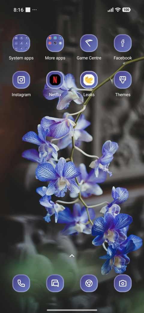 Blue Orchid screenshot