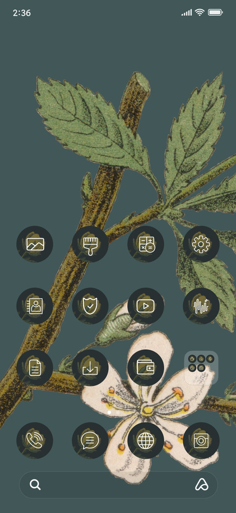 Botanical_3MDS screenshot