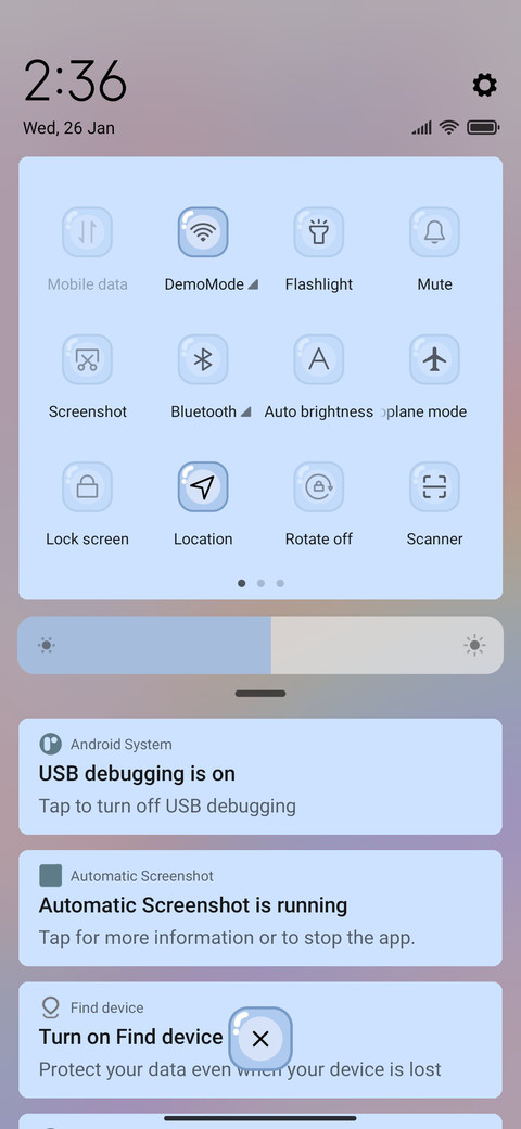 Ice cream machine screenshot