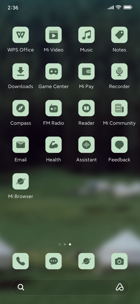 Limited in spring screenshot