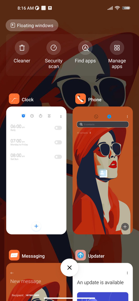 Simple woman screenshot