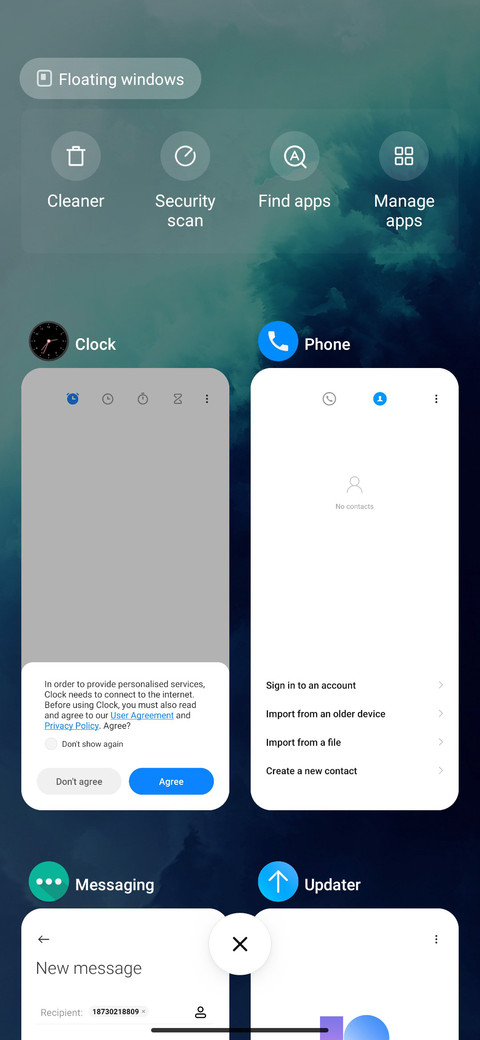 One Plus 8 screenshot