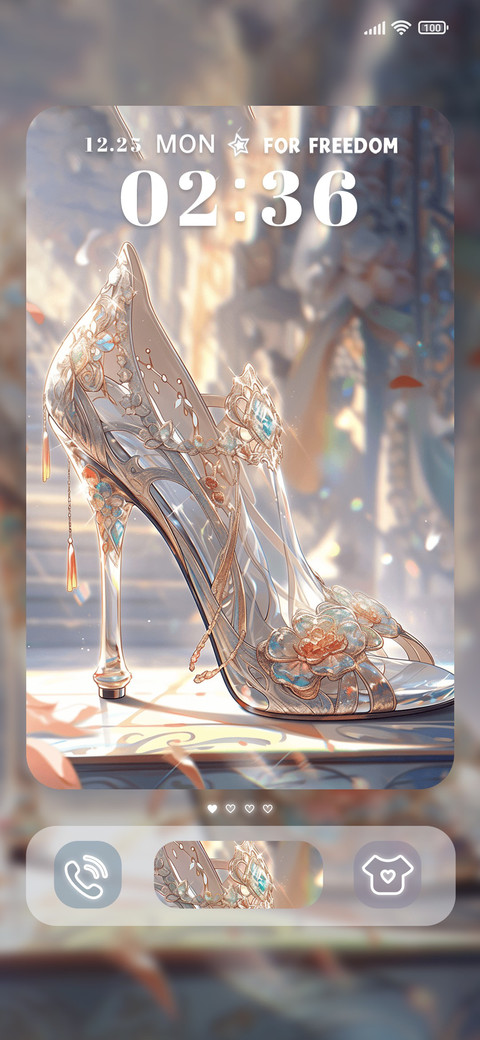 Crystal+Shoes screenshot