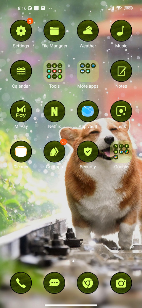 rain dog screenshot