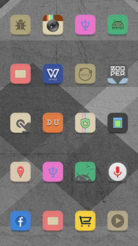 Minim Alist  Concept  screenshot
