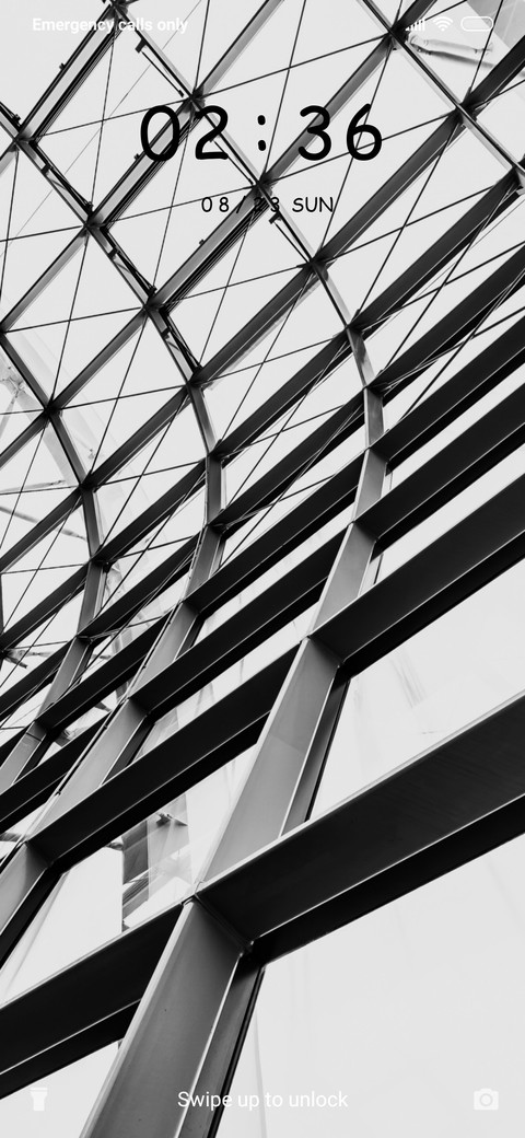 Architecture B&W_3MDS screenshot