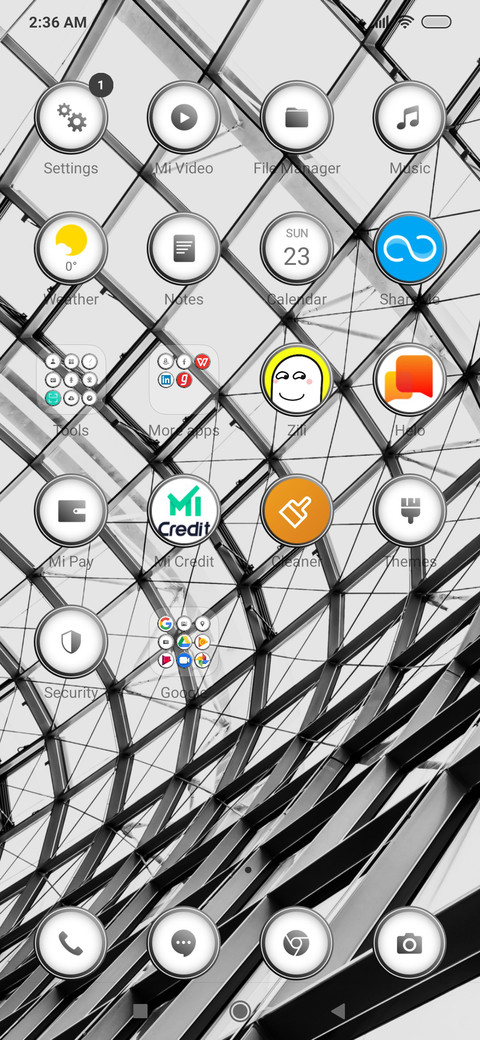 Architecture B&W_3MDS screenshot