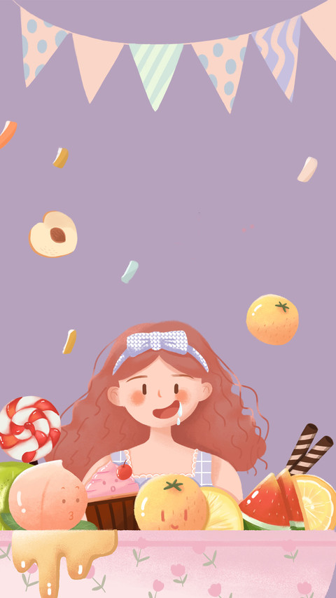 零食派对 screenshot