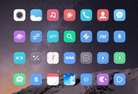 iOS Mi pro（标准版） screenshot