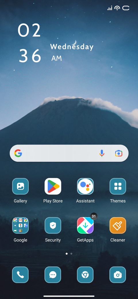 Hill Cloud screenshot