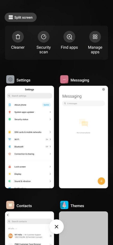 MIOS Simple NY screenshot