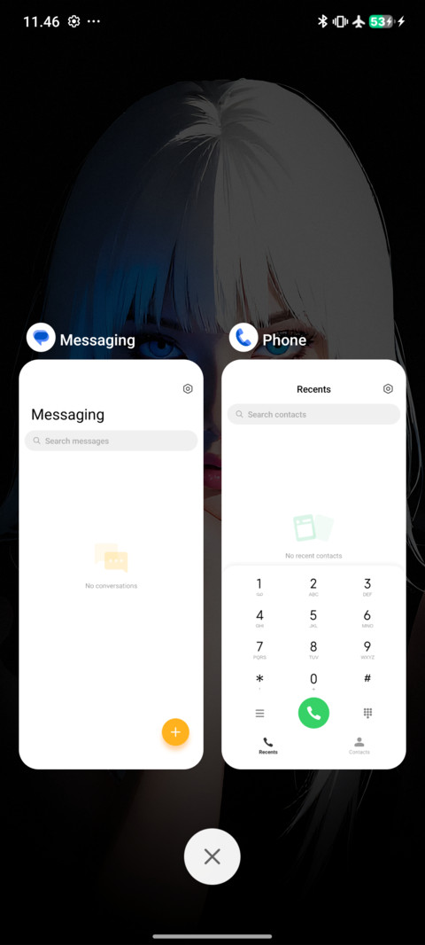PixeloOS screenshot