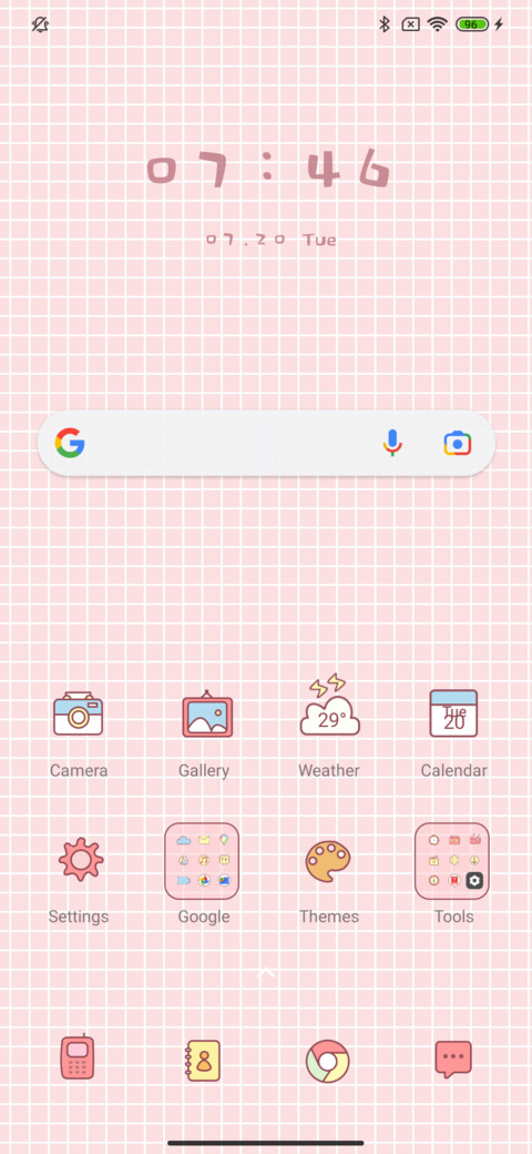 Lucky plate screenshot