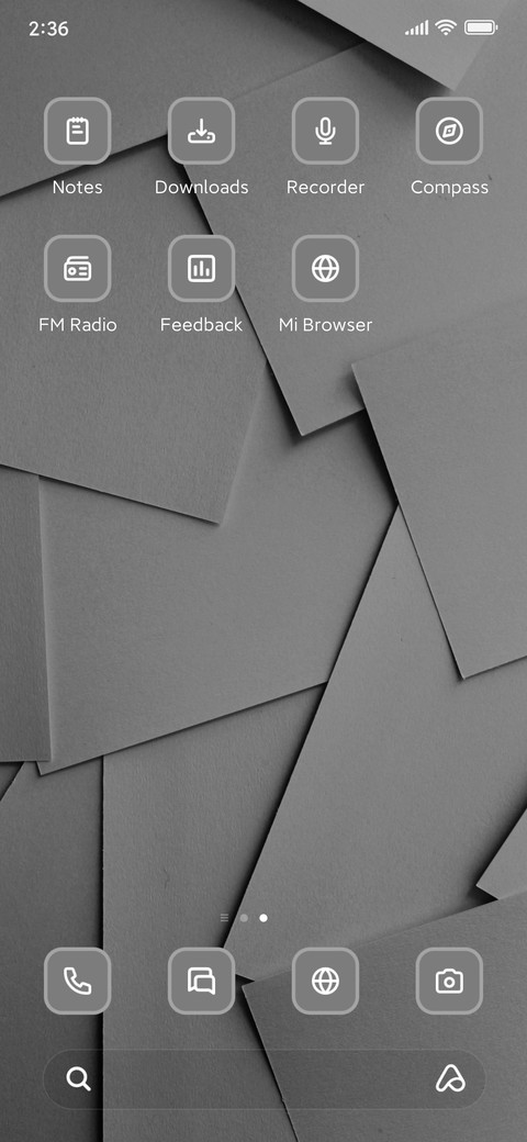 Dark Paper screenshot