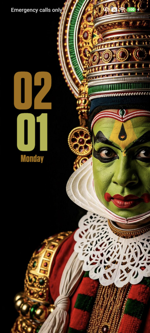 Kathakali Grandeur screenshot