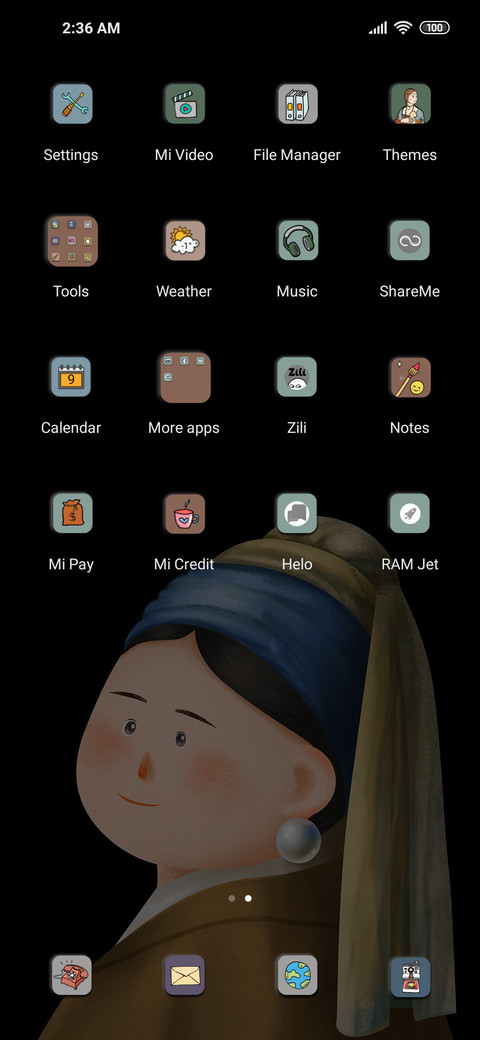 Wacky paintings screenshot