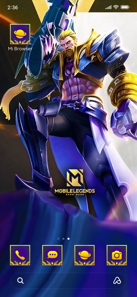 Mobile legends BB screenshot