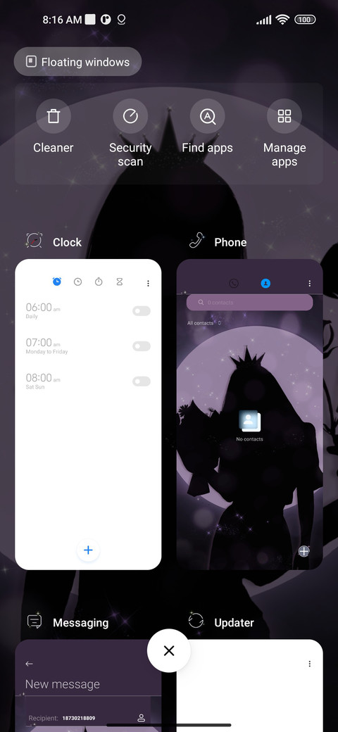 Fairies Milky Way screenshot