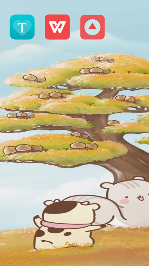 可爱松鼠（动漫卡通） screenshot