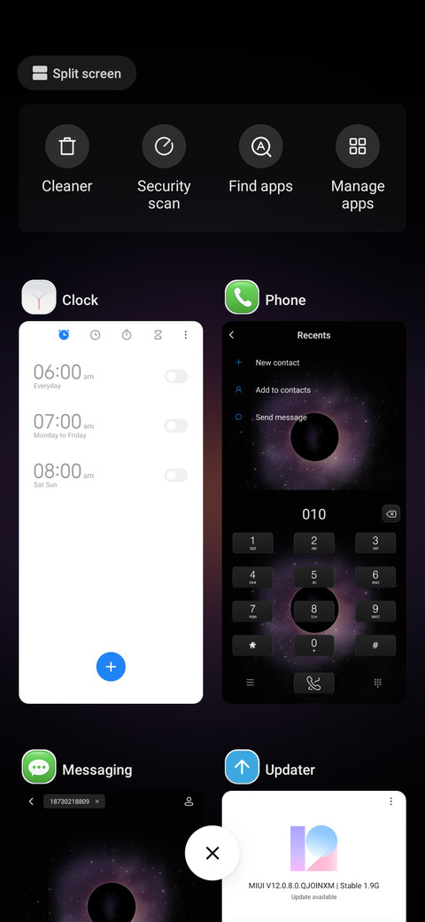 dynamic screenshot