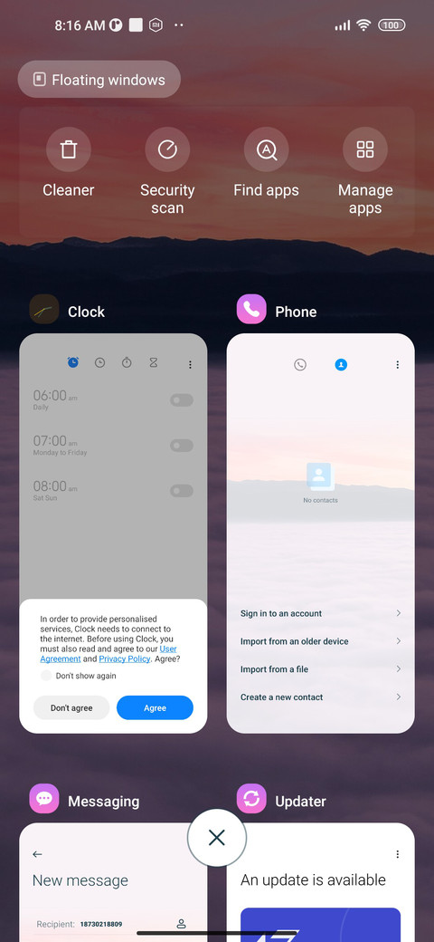 Colorful Sky screenshot