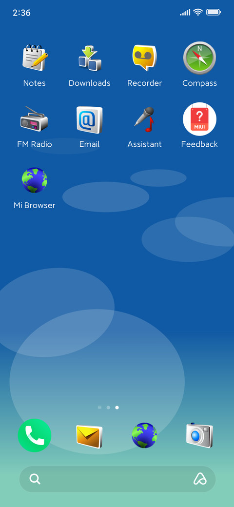 Nokia S60 screenshot