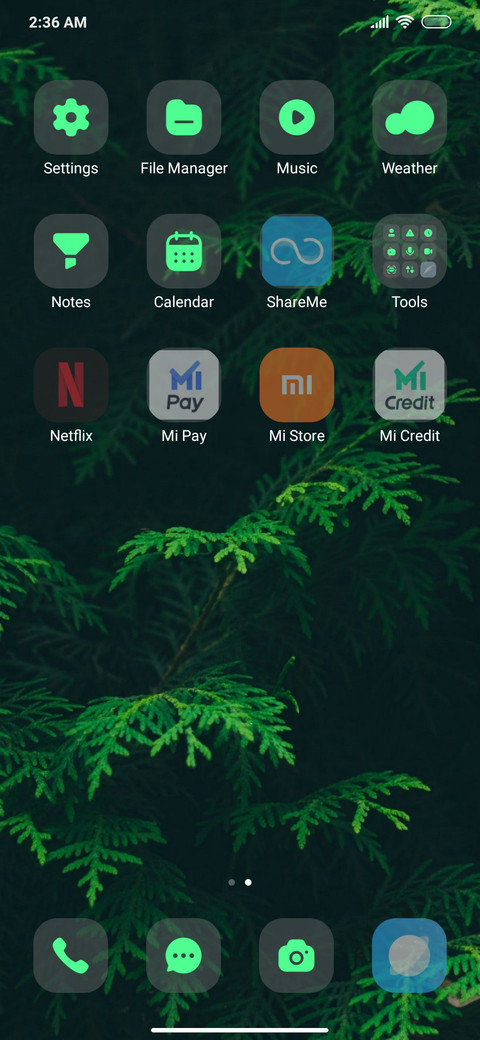Green_4 screenshot