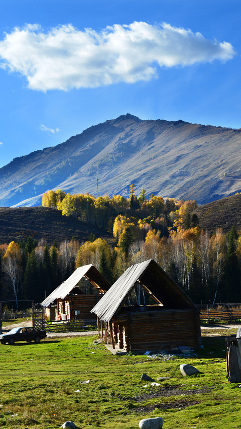 A wooden house without a single nail screenshot