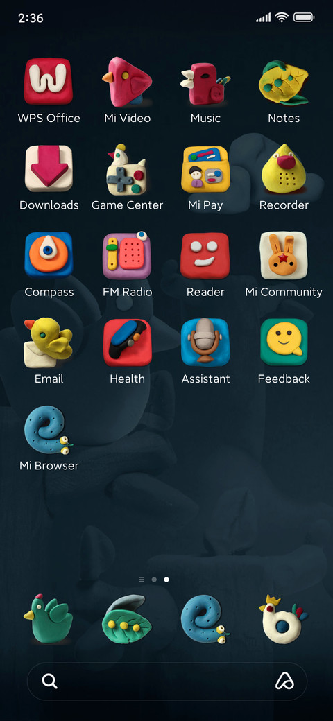 Birds in the Tree screenshot