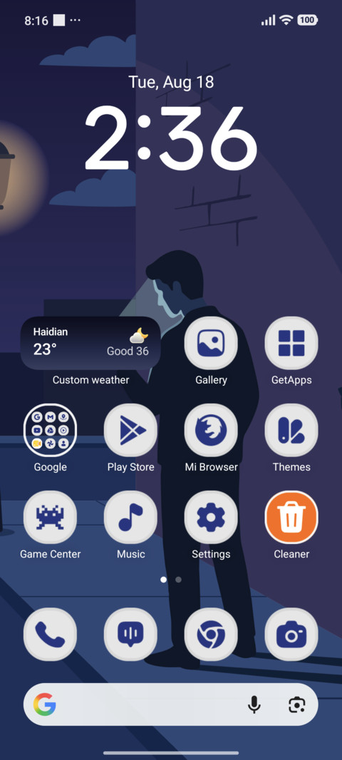 Urban Glow screenshot