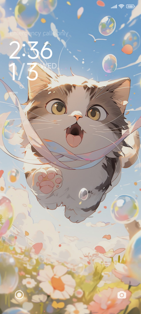 Happy Cat screenshot