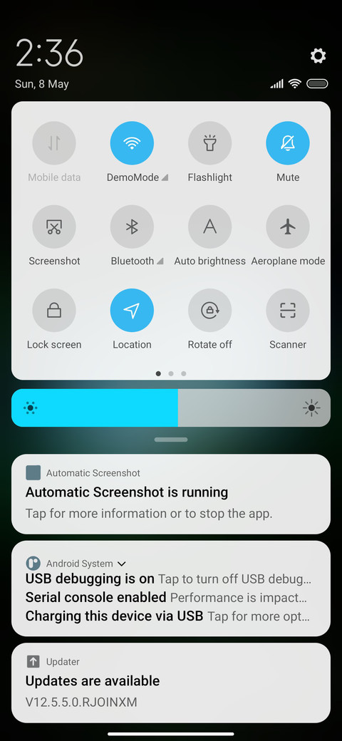 Rose view screenshot